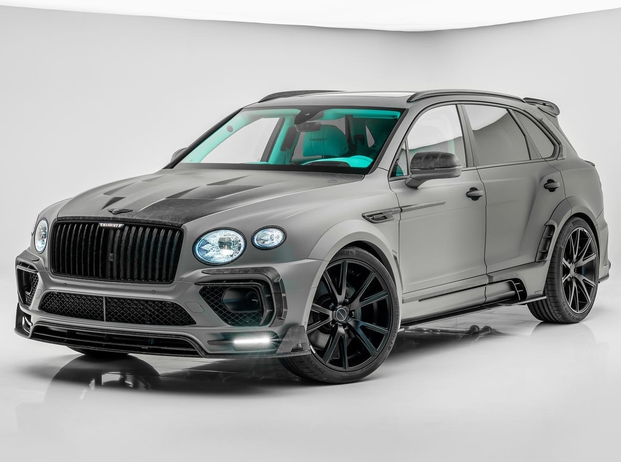Bentley Bentayga by Mansory - Foto