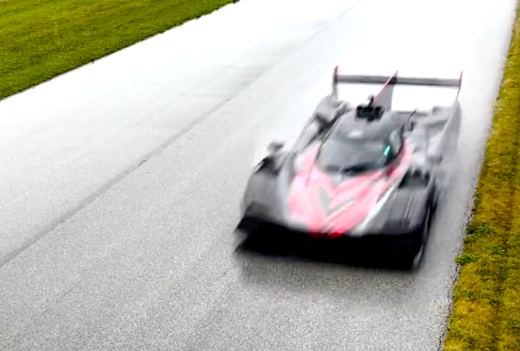 Cadillac Project GTP Hypercar: ecco come suona il nuovo motore [VIDEO TEASER]