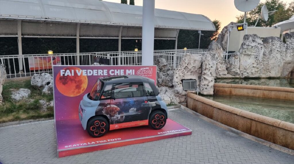 Citroën è partner di Gardaland Resort con Ami e C5 Aircross