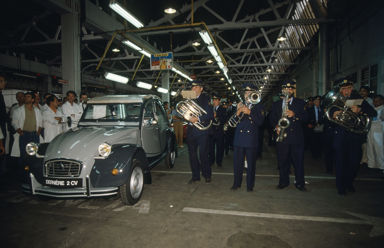 Citroën 2CV 32 anos