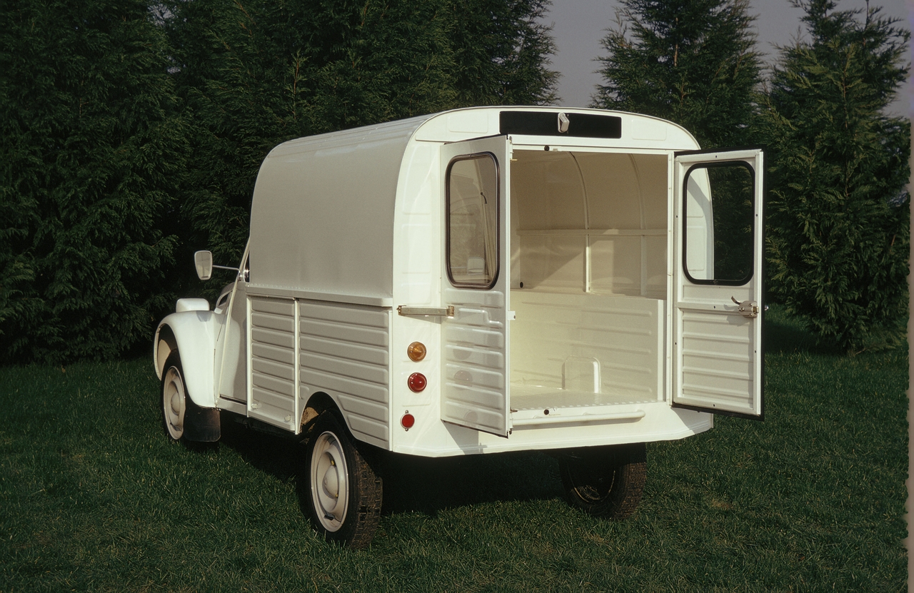 Citroën 2CV 32 anos