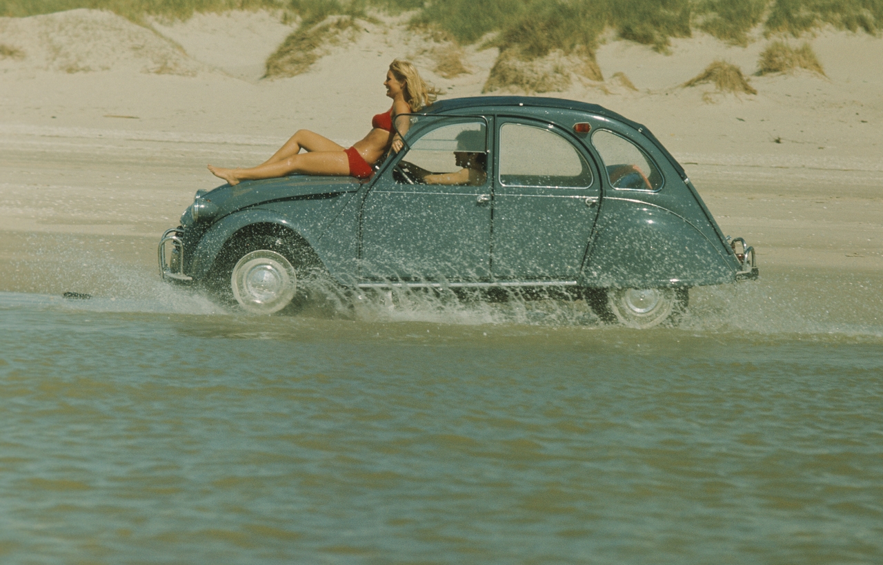 Citroën 2CV 32 anos