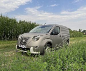 Citroën 2CV Fourgonnette: svelata la versione moderna su base Berlingo