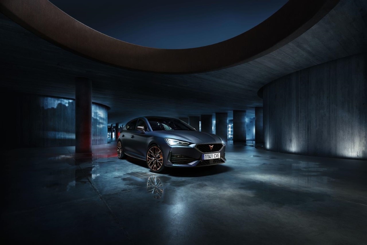 Cupra Leon VZ Carbon - Foto ufficiali