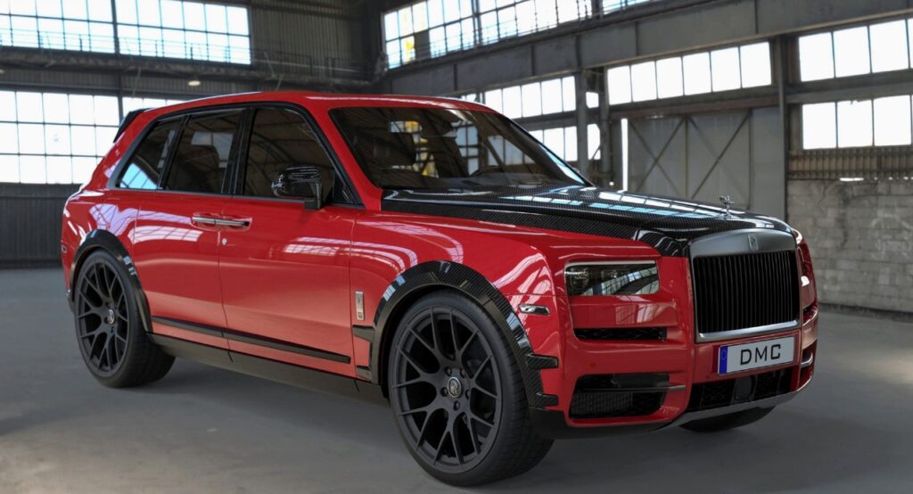 DMC Emperor: il Rolls-Royce Cullinan diventa più sportivo grazie al tuner [FOTO]