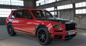 DMC Emperor: il Rolls-Royce Cullinan diventa più sportivo grazie al tuner [FOTO]