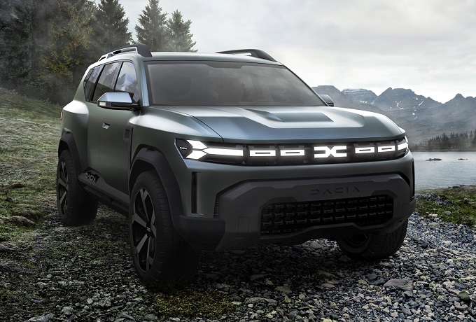 Dacia Bigster Concept è l’espressione delle ambizioni del brand [VIDEO]