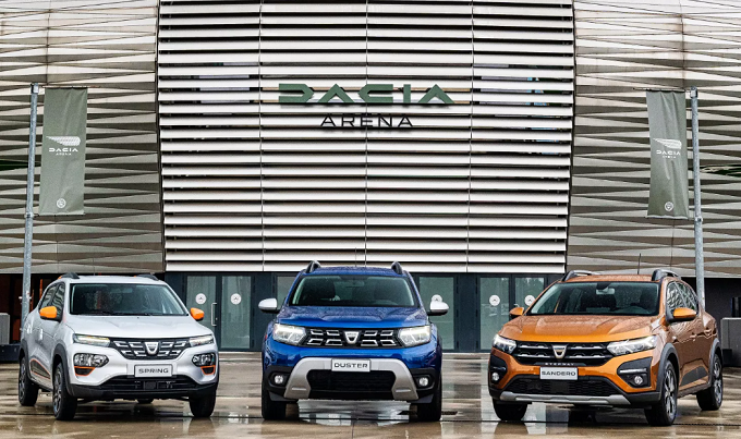 Dacia e Udinese ancora insieme: partnership rinnovata per la stagione 2022-2023