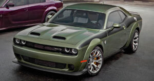 Dodge Challenger: la versione speciale potrebbe proporre 922 CV