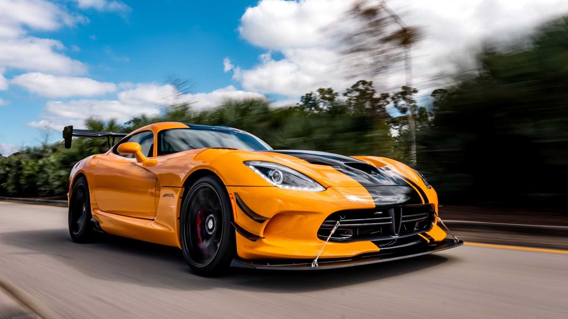 Dodge Viper: a 5 anni dal suo addio continua a vendere unità