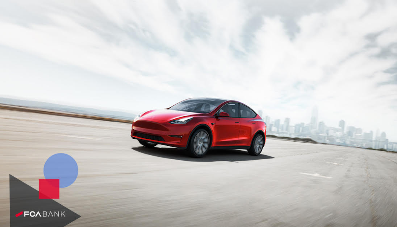 Tesla: da oggi è possibile acquistare le vetture tramite le soluzioni finanziarie di FCA Bank