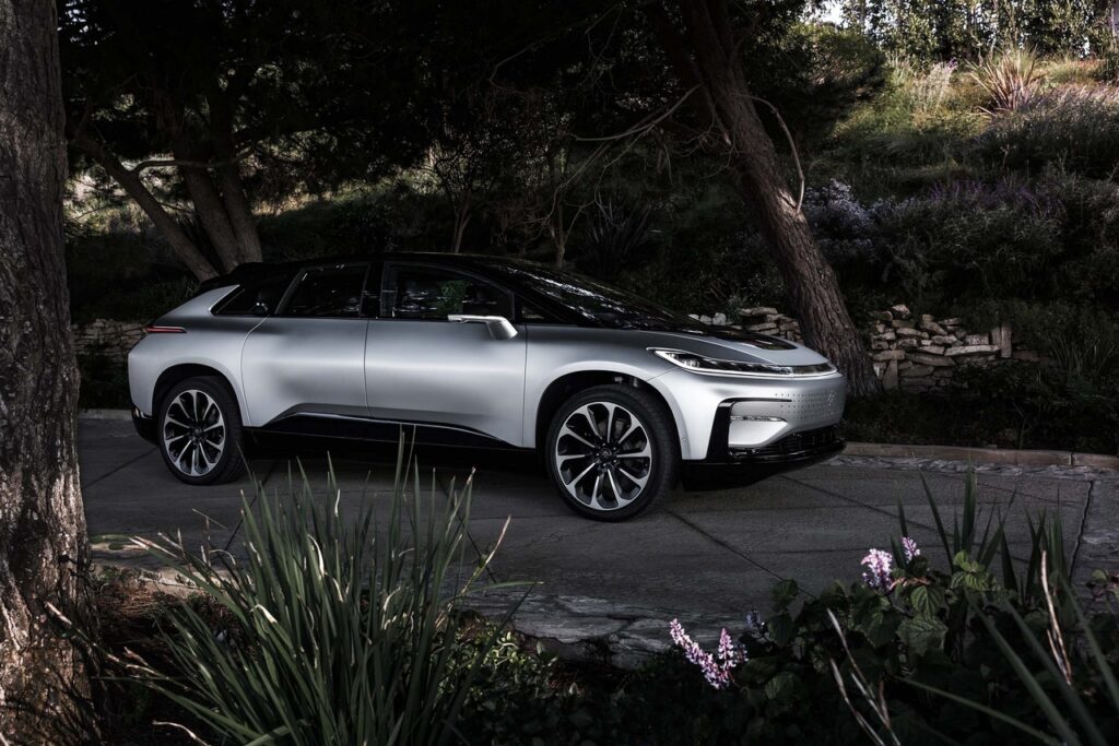 Faraday Future FF 91: l’azienda è in cerca di denaro per poter lanciare il SUV