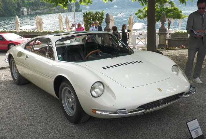 Ferrari 365 P Berlinetta Speciale: il raro gioiello a tre posti ha brillato a Villa d’Este [VIDEO]