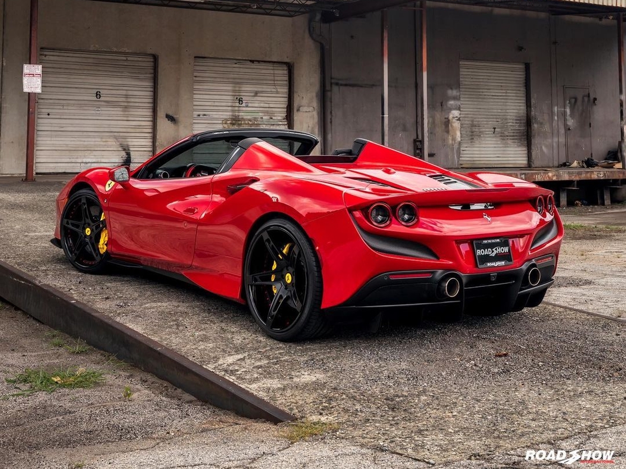 Ferrari F8 Spider RS Edition - Foto