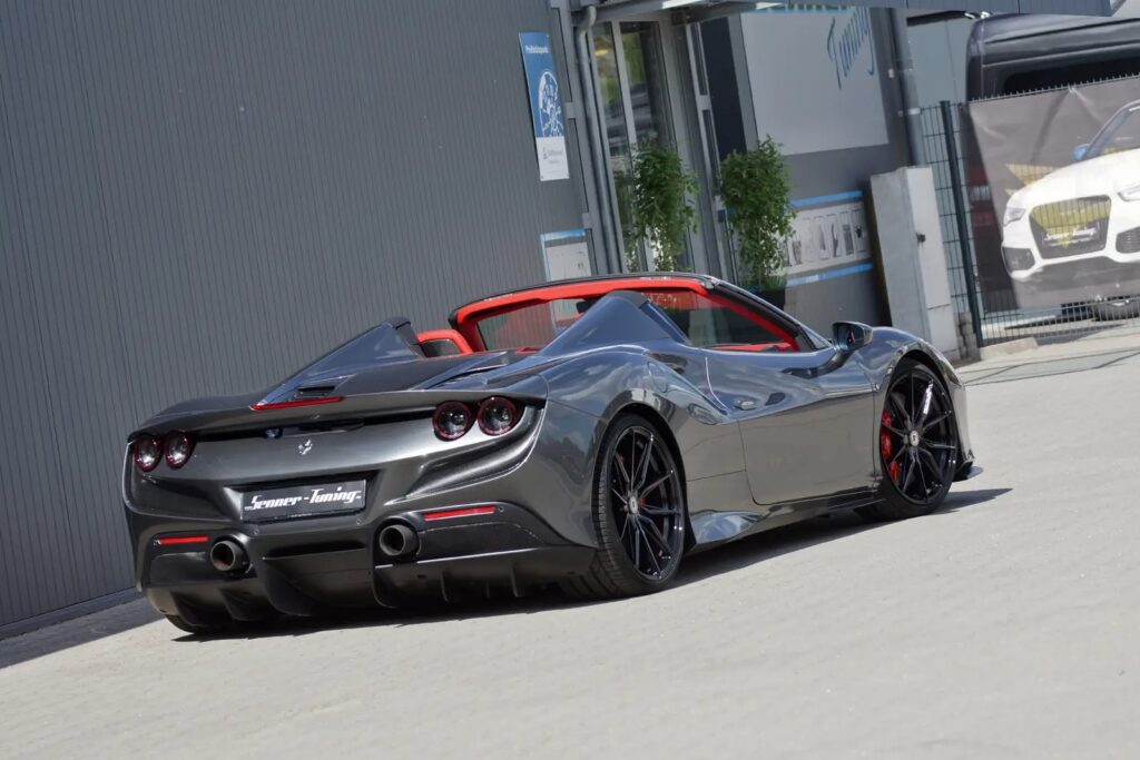 Ferrari F8 Spider Senner Tuning