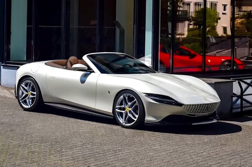 Ferrari Roma Spider: ecco quale potrebbe essere il suo aspetto [RENDER]