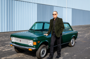 All’asta la Fiat 128 di Tom Hanks che fu protagonista nel film The Post [VIDEO]