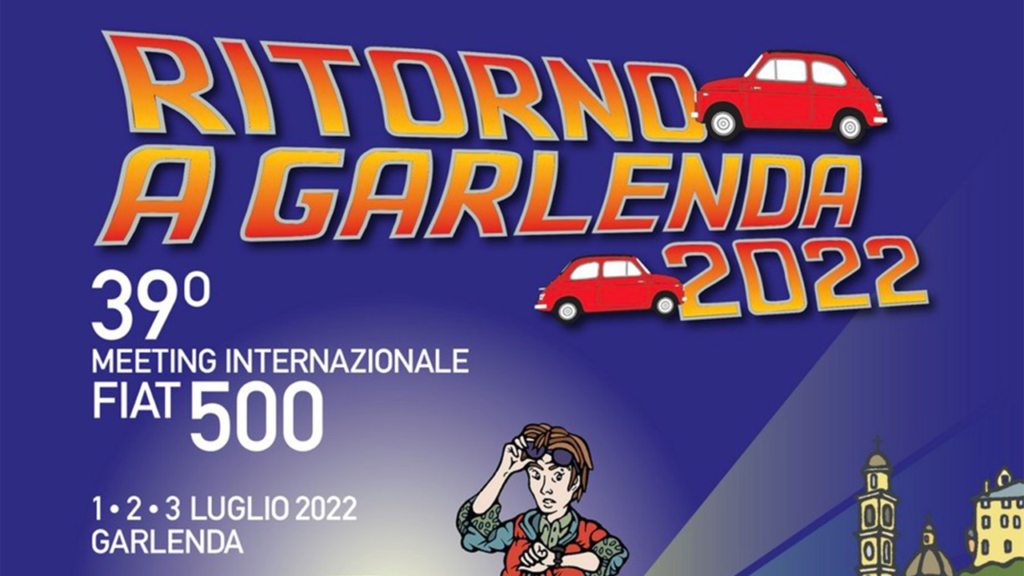 Fiat 500: a Garlenda l’evento dedicato all’iconico modello con Mafra come sponsor