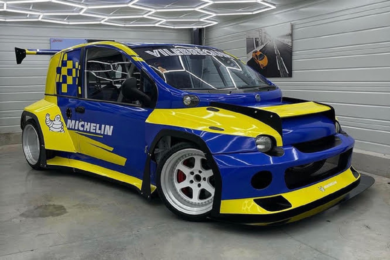 Fiat Multipla: ecco la versione più estrema mai realizzata