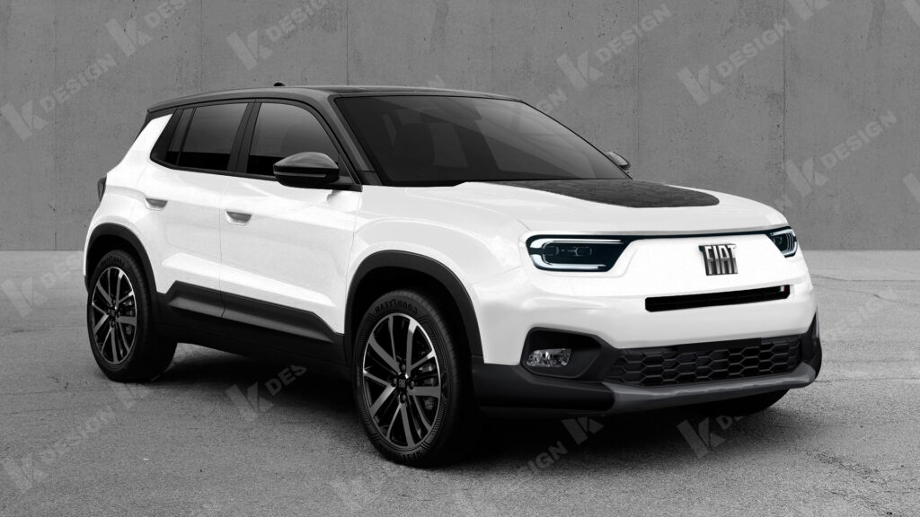 Nuova Fiat Uno Cross: sarà questo il suo design? [RENDER]