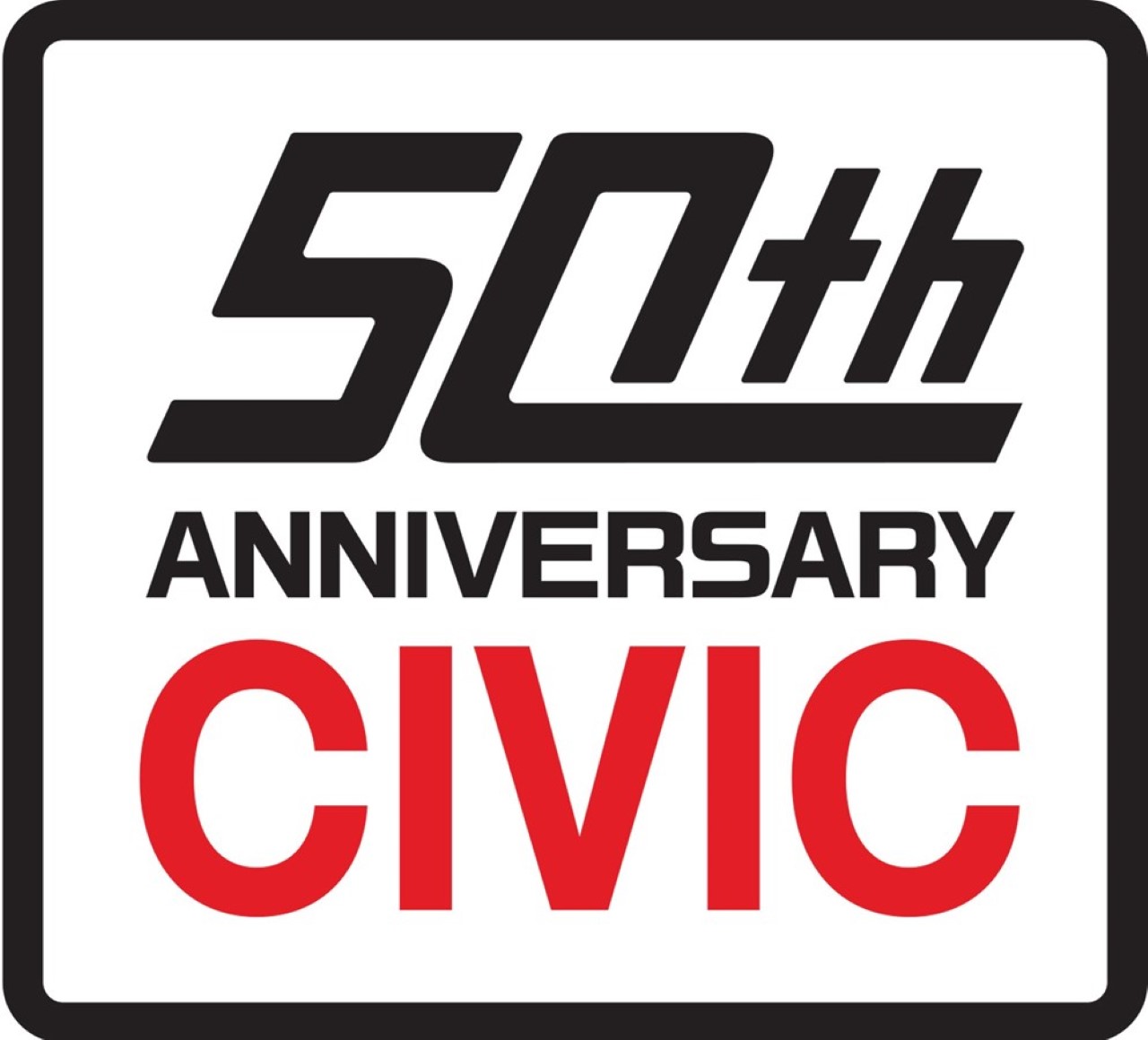 Honda Civic 50 anni