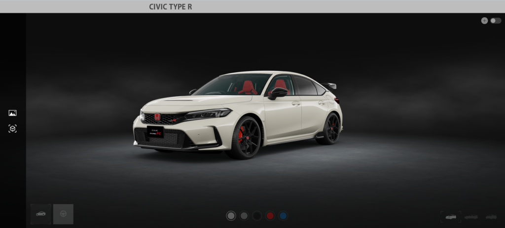 Honda Civic Type R 2023: è online il configuratore ufficiale