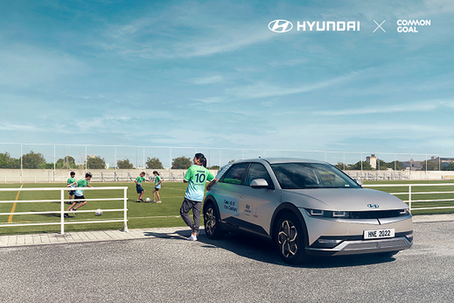 Hyundai: la partnership con Common Goal per un futuro più sostenibile