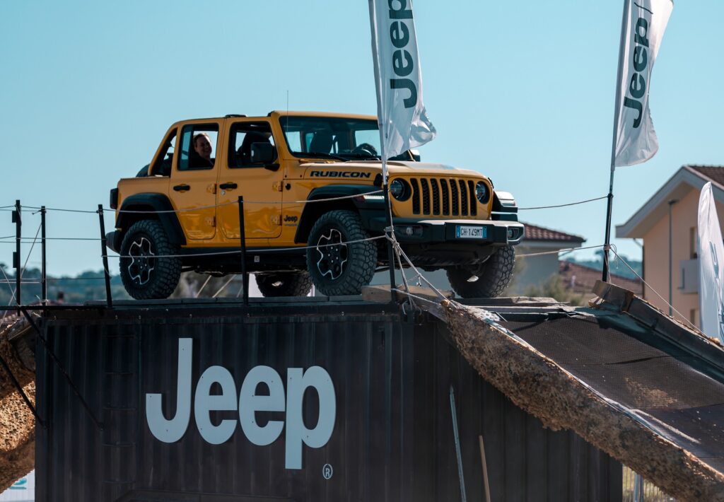 Jeep: grande successo agli Xmasters per le sue auto