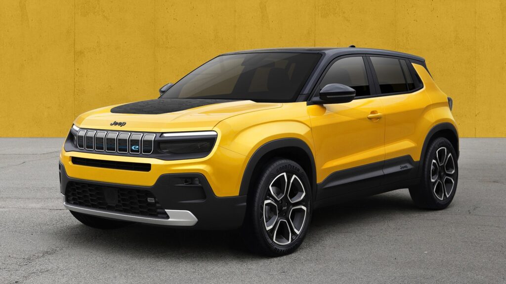 Jeep B-SUV: sviluppo a buon punto per il SUV