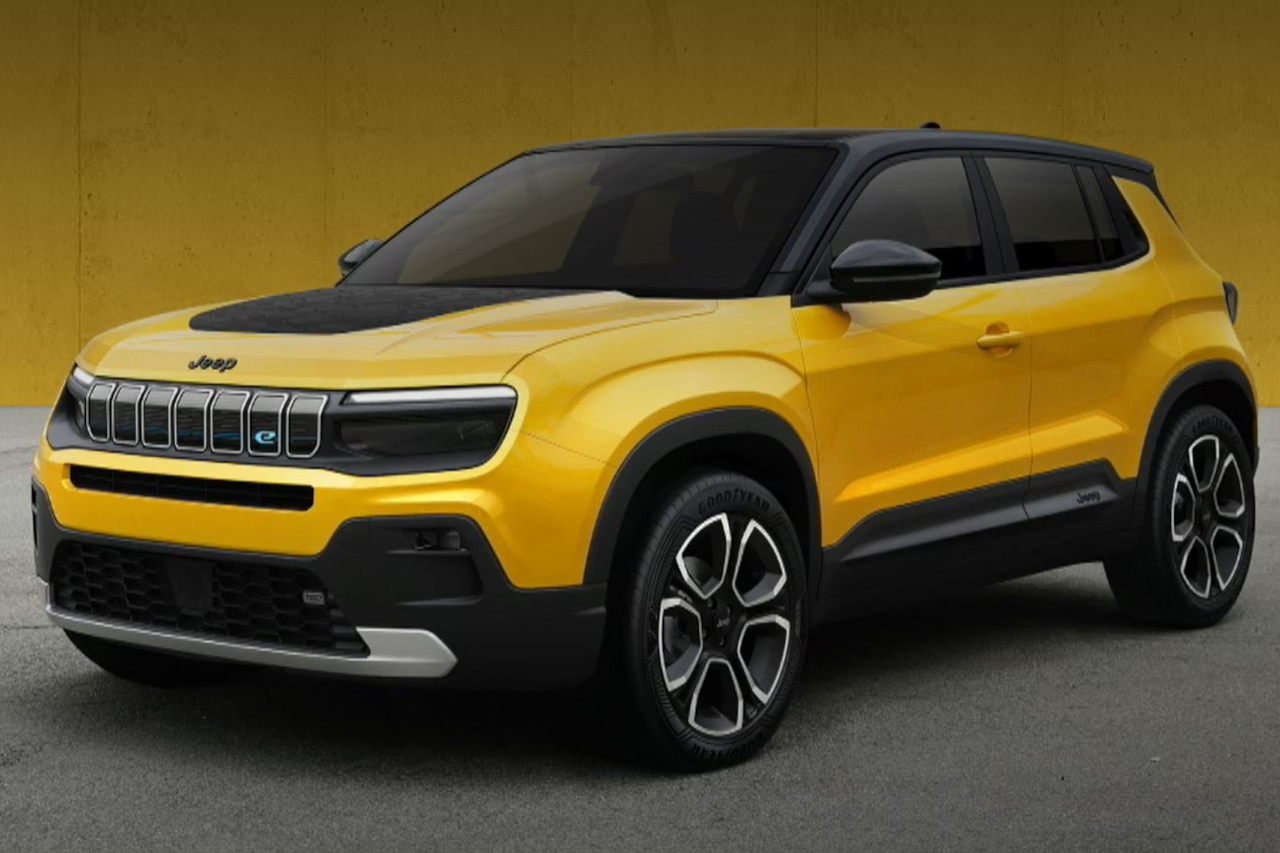 Jeep B-SUV: l’auto avrà solo la versione elettrica