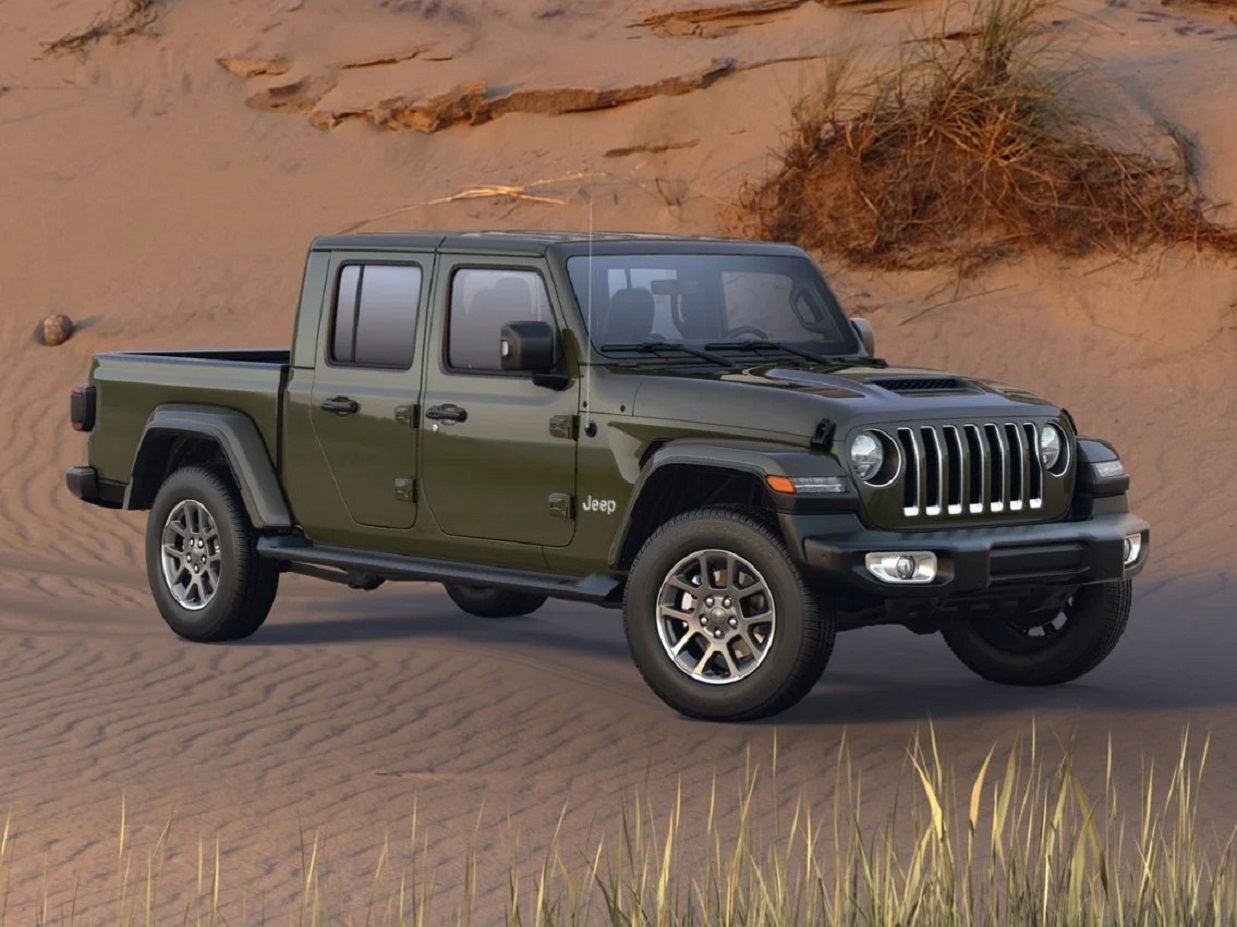 Jeep Gladiator: a luglio in promozione con anticipo ma senza rate