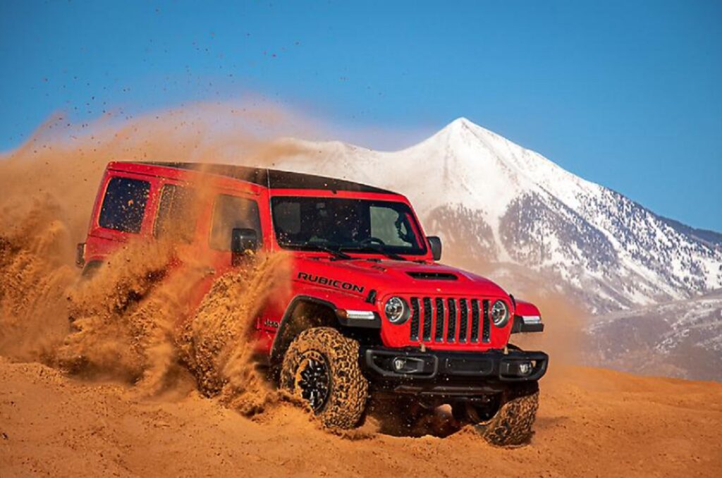 Jeep Wrangler 2023: ecco le principali novità