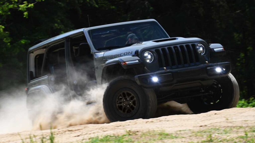 Jeep deposita nuovo nome per futuri SUV ad alte prestazioni