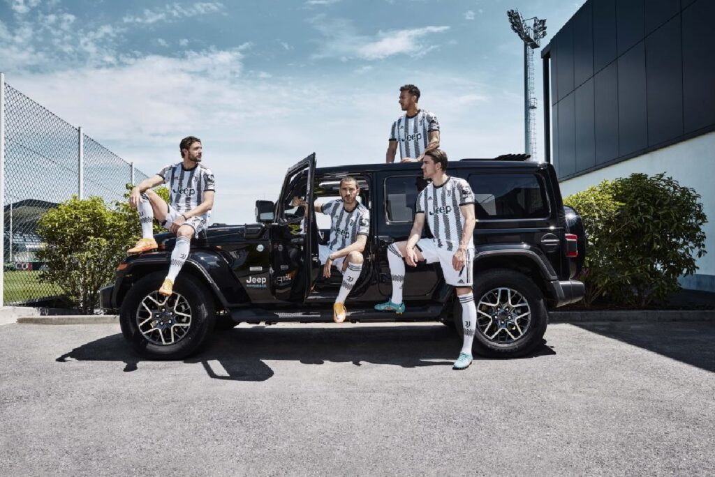 Jeep e Juventus