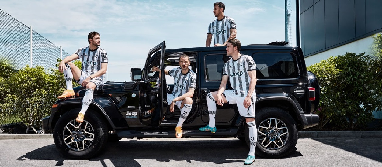 Jeep sponsorizza il tour estivo della Juventus negli Stati Uniti
