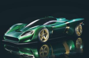 De Tomaso: il designer della P72 immagina una nuova supercar V12 [RENDER]