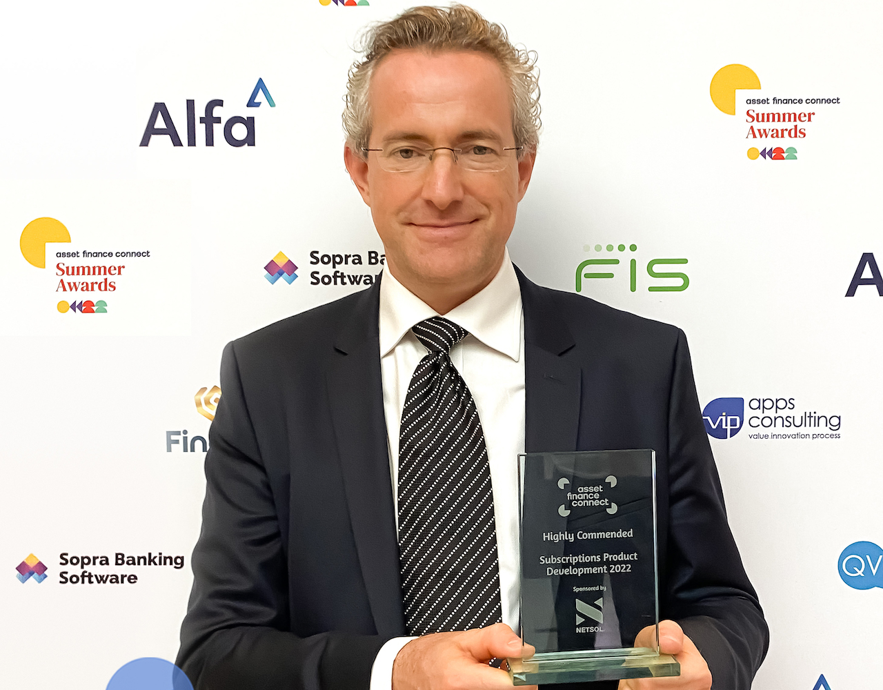 Leasys Rent CarCloud premiato agli Asset Finance Connect Summer Awards 2022