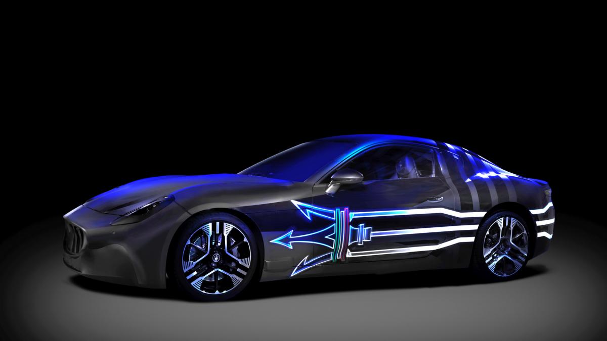 Maserati: entro il 2030 la sua gamma sarà elettrica al 100%