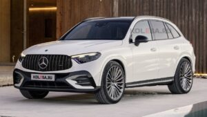 Mercedes-AMG GLC 63 2023: questo potrebbe essere il suo aspetto [RENDER]