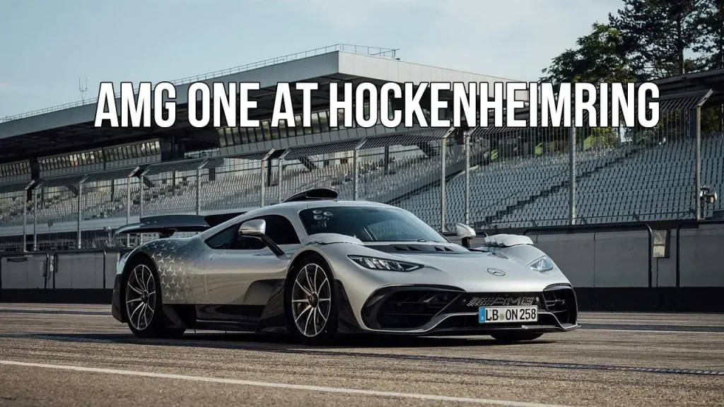 Mercedes-AMG One: eccola mentre sfreccia sull’Hockenheimring [VIDEO]