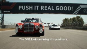 Mercedes-AMG One messa alla prova in pista da Lewis Hamilton [VIDEO]