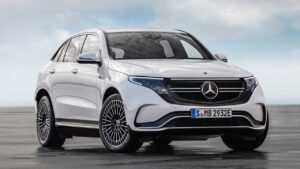 Mercedes EQC: potrebbe salutare il mercato in primavera