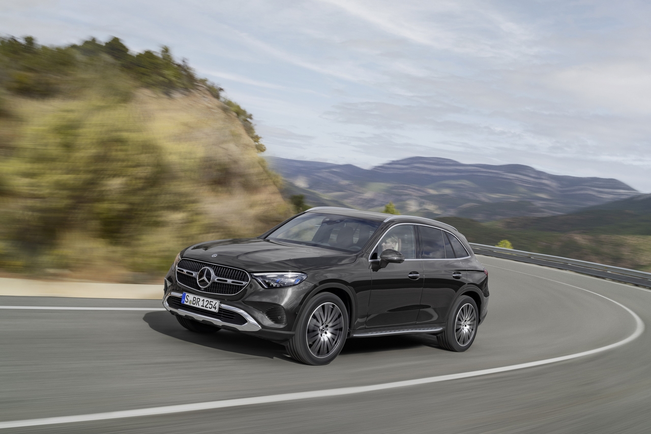 Mercedes GLC 2023: si aprono gli ordini in diversi mercati