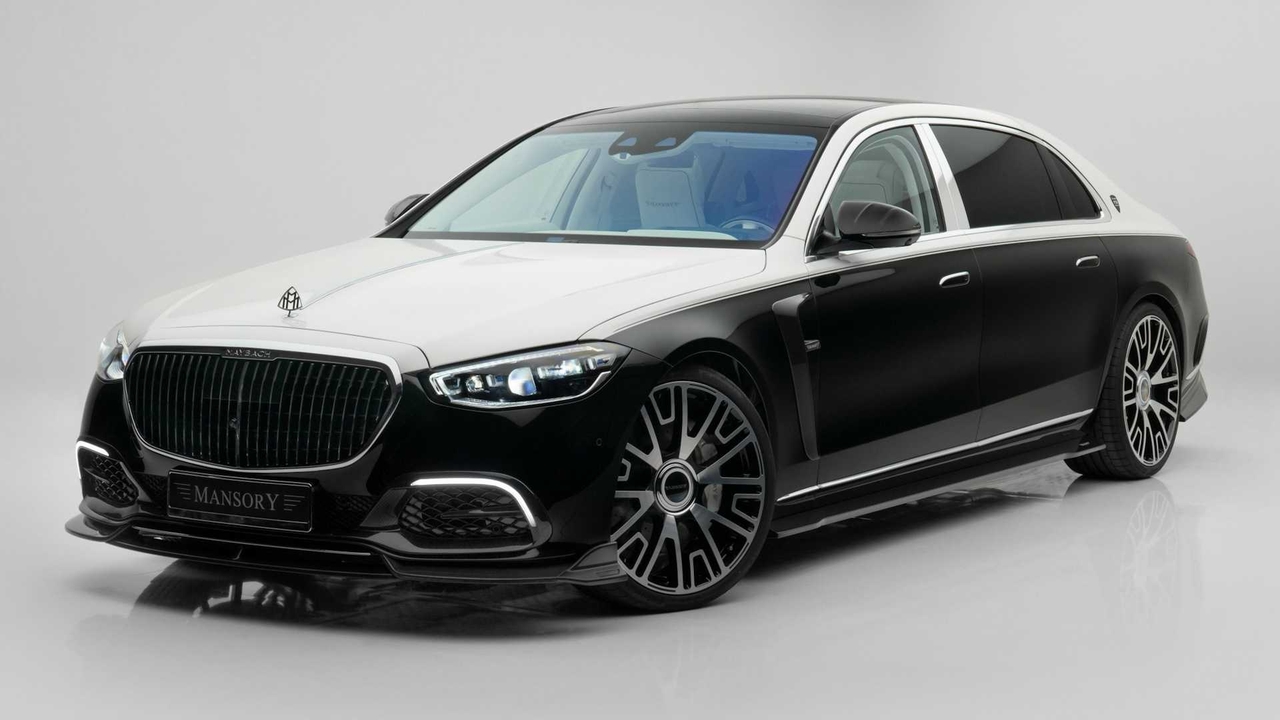 Mercedes-Maybach Classe S by Mansory - Foto