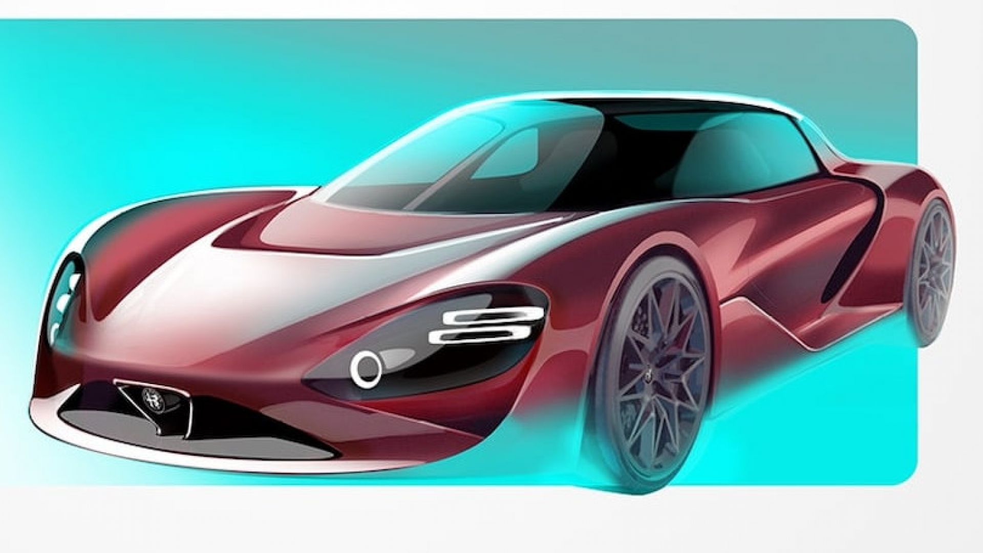 Nuova Alfa Romeo 33 Stradale: canto del cigno per il motore V6?