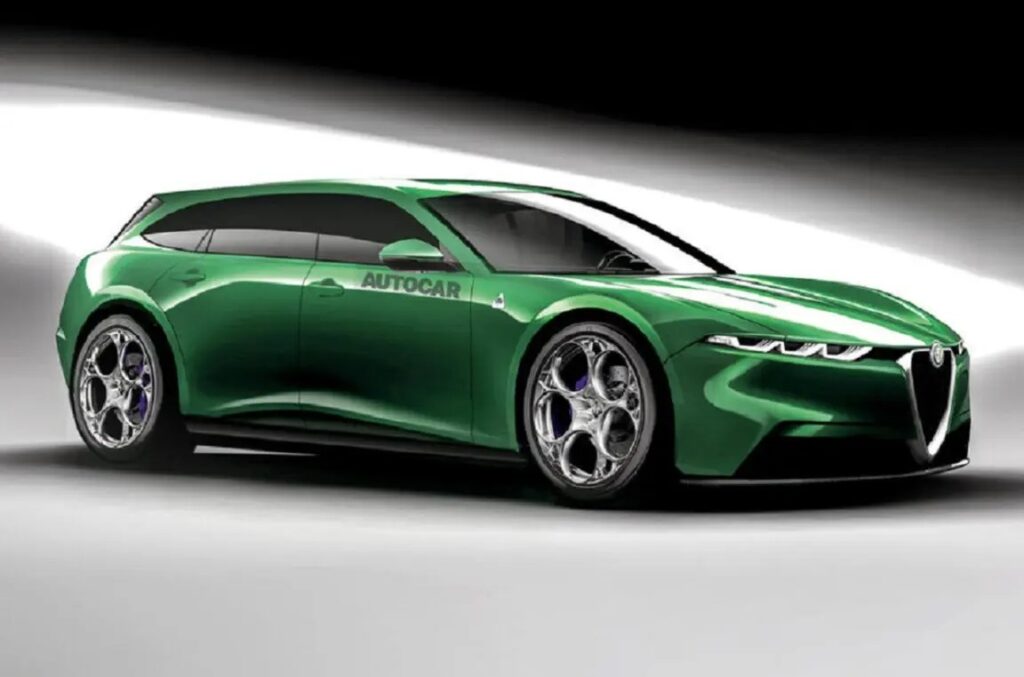 Nuova Alfa Romeo Giulia: ecco quali saranno le novità più importanti [RENDER]