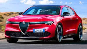 Nuova Alfa Romeo Giulietta: se tornerà sarà solo elettrica [RENDER]