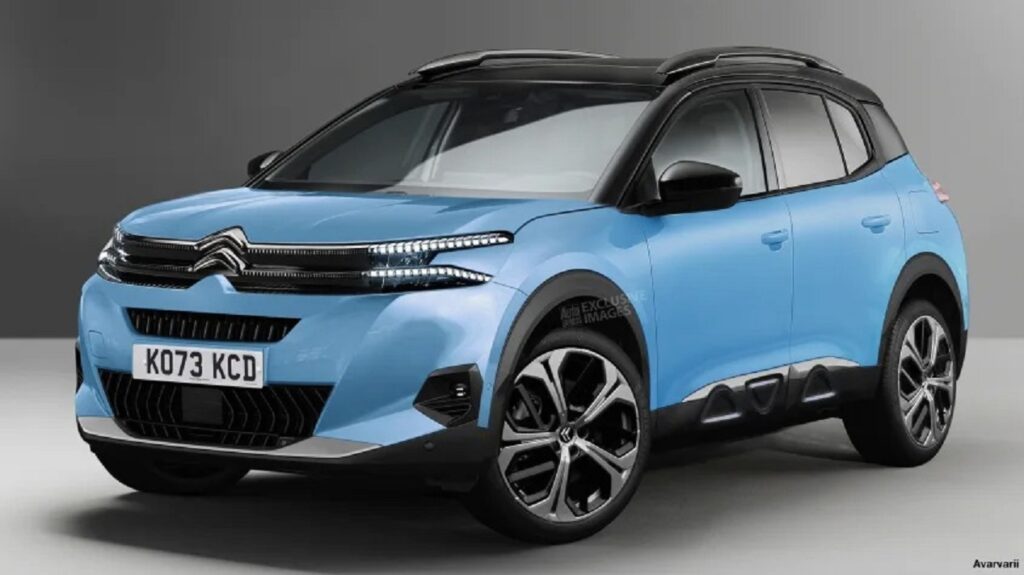 Nuova Citroen C3 Aircross: ecco come potrebbe essere [RENDER]