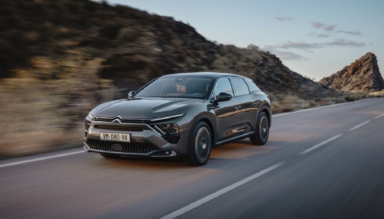 Nuova Citroen C5 X: comfort assoluto grazie alle nuove sospensioni