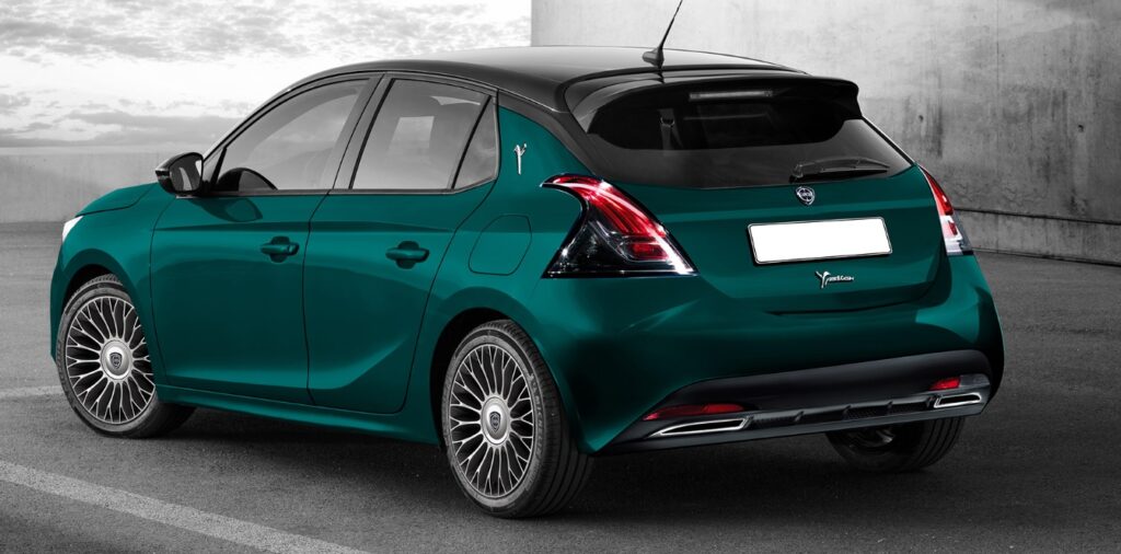 Nuova Lancia Ypsilon
